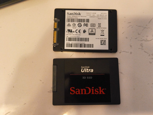 Disque ssd sandisk ultra - ssd,