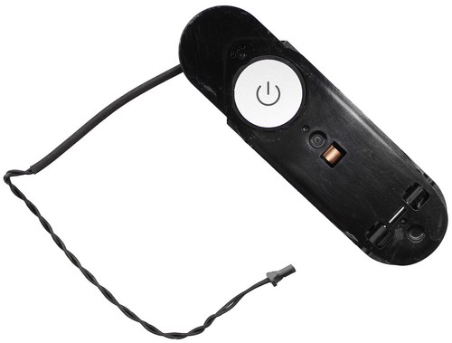 Bouton alimentation avec - d'alimentation,