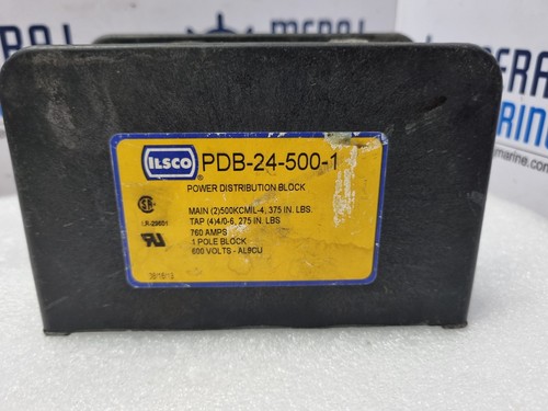 Ilsco pdb 500 puissance - ilsco, pdb-24-500-1