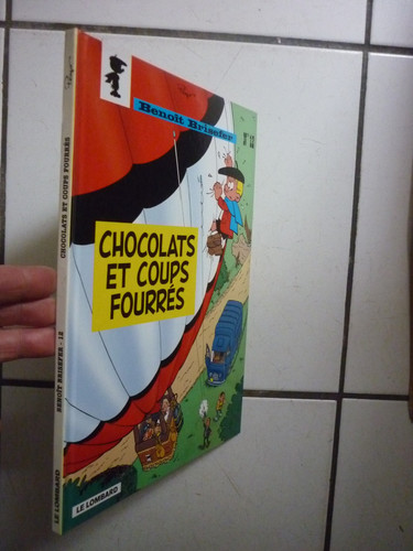 Peyo benoit brisefer 12 - ,