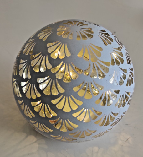 Boule lumineuse led 12 - boule,