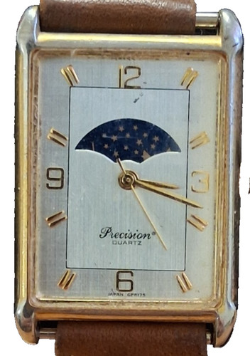 Precision quartz gruen - by,