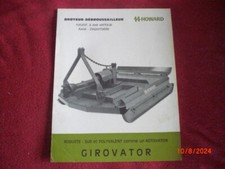 HOWARD 6/77 ROTATOR BRUSHCUTTER ADVERTISING FLYER - USA