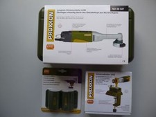 Proxxon Meuleuse d’angle long cou LHW 28547+Support universel UHZ + Support