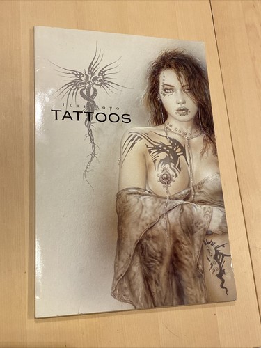 Luis royo portfolio tatoos - luis,