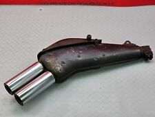 FINAL SILENCER EXHAUST 18310-MCB-611 HONDA TRANSALP XL 650V 2000 2001
