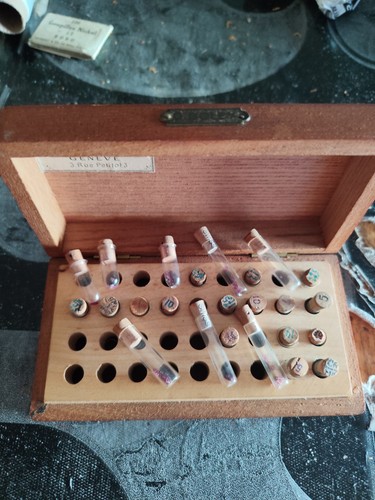 Horlogerie lot fourniture - lot, de