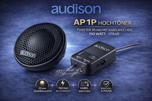 Kit tweeter audison prima - kit, ap