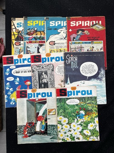 Lot hebdomadaire spirou - lot, de
