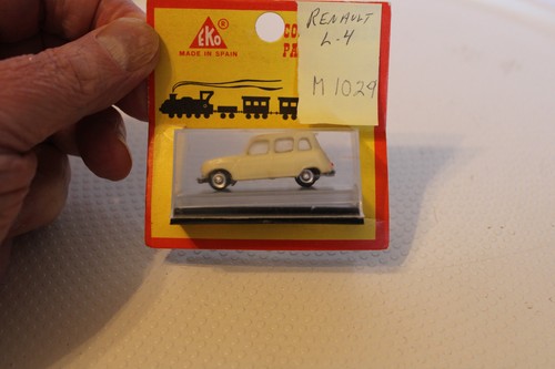 Scale eko renault 4 - ho,