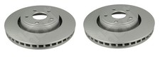 2X DISQUE DE FREIN AVANT POUR