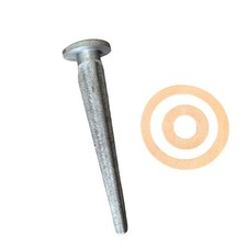 Accessoires de pompe à eau manuelle piston mouvement aides solution de réparat