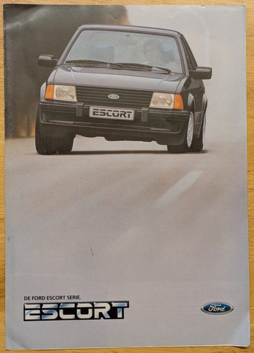 Ford escort 1985 brochure - 1985,