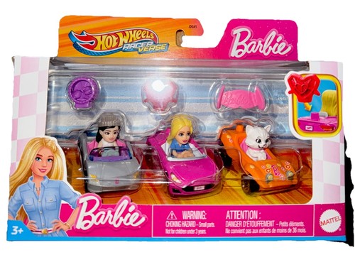 Hot wheels racer verse - verse, barbie