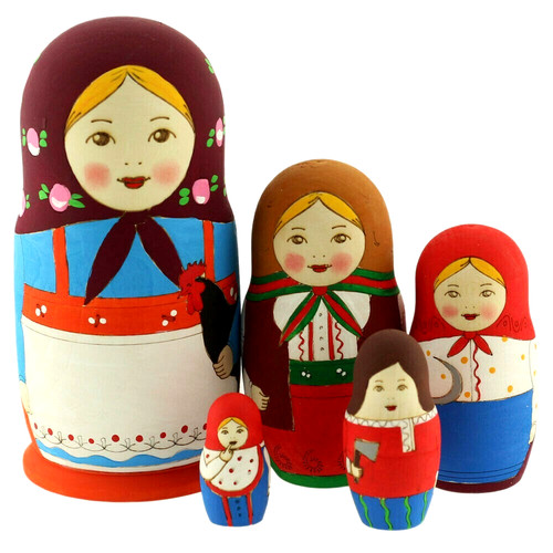 Première matriochka poupee - -,