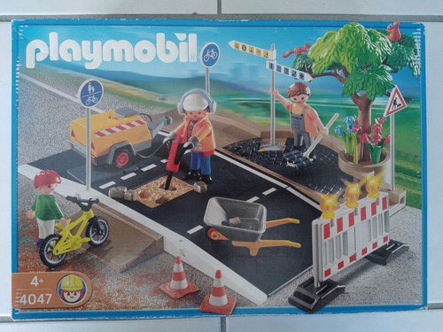 4047 playmobil chantier - 4047,