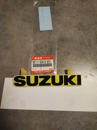 Autocollant déco suzuki - autocollant/déco, pour
