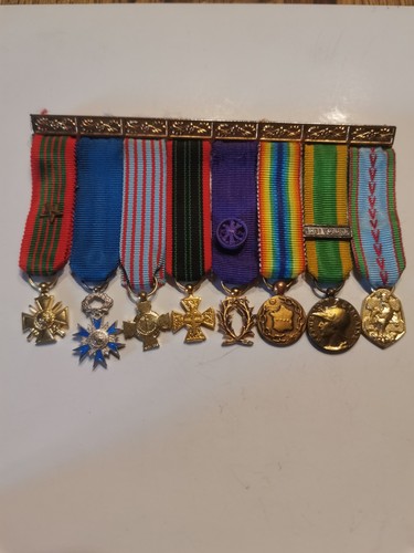 Barette médaille réduction - médaille,