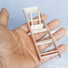  Echelle Décorative Accessoires Miniatures Pour Maison De Poupée La