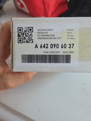 Kit admission air - kit, ml