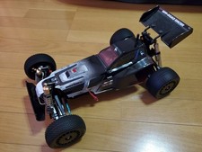 [Mint Condition] TAMIYA Reissue Manta Ray 4WD ified... Racing Fighter Body