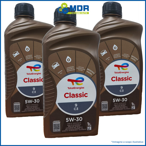Huile moteur total classic - huile,