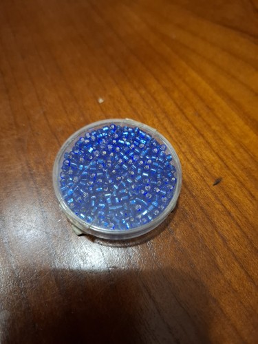 Perles rocaille métal mm - perles,