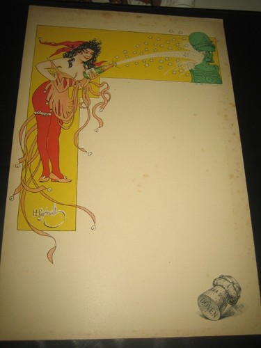 Menu champagne doyen grand - champagne,