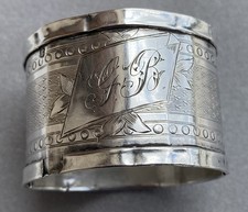 ROND DE SERVIETTE ARGENT