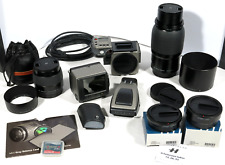 PRL) HASSELBLAD H3D FILM CAMERA BODY CAMERA + HC 80 LENS + 120mm Macro