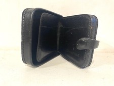 Antique Vintage Leather Wallet Made in France