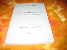 Julien GREEN: Qui sommes-nous