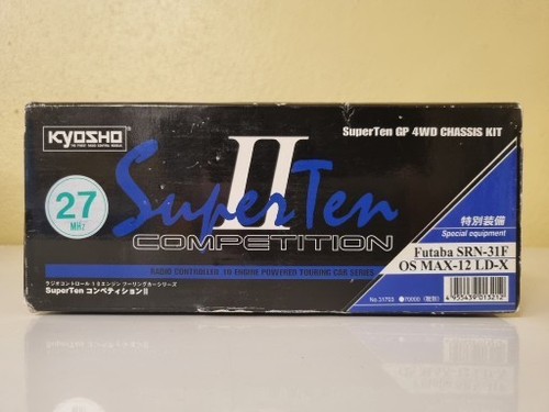Kyosho s10 superten - kyosho,