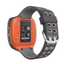Pour bracelet de montre en silicone Garmin Forerunner 310XT (gris)