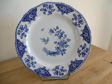 PLAT FAIENCE GIEN ANCIEN