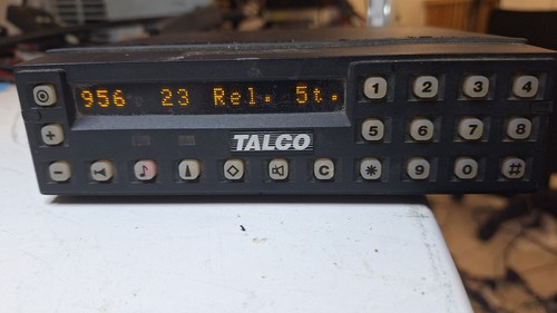 Poste radio talco cs3 - talco, vhf