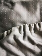 Genuine Volkswagen Comfort Line Flannel Grey Curtain Front VW T4 1996-2004