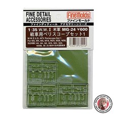 NEUF Moule fin MG24 1/35 accessoires militaires US Army Tank Periscope Set pl...