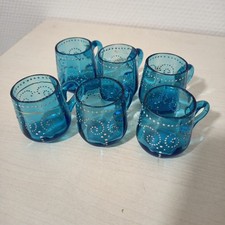 6 Tasses à liqueur anciennes