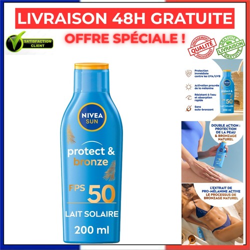 Nivea sun lait solaire - lait,
