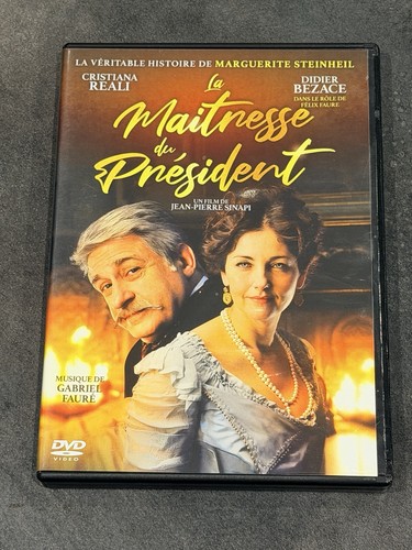 Maitresse president dvd - la,