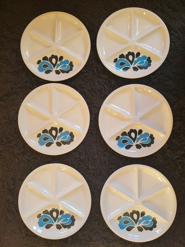 Assiettes fondue le - 6,