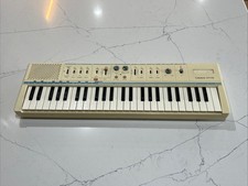 Vintage Casio Casiotone MT-45 Electronic Keyboard Piano - Tested Works - Synth