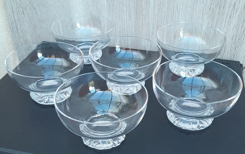 Coupes signés daum france - x6,