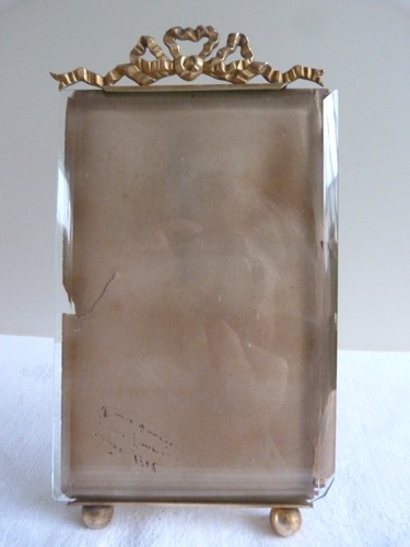 Cadre porte photo verre - cadre,