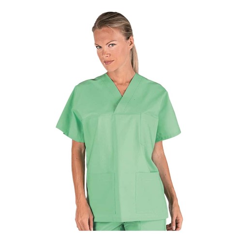 Blouse médicale unisexe - blouse, v