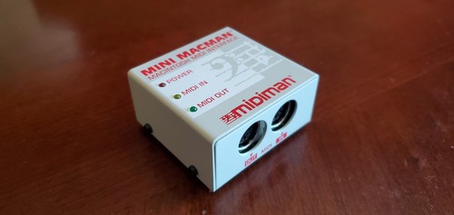 Midiman mini macman macintosh - mini,
