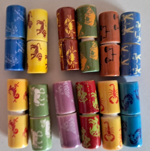Serie complete feves - serie,