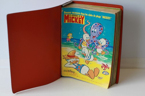 Lot journal de mickey - lot,