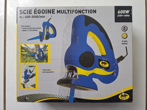 Scie egoine multifonction 600 - scie,